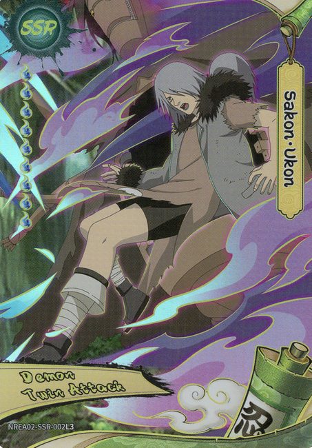 Sakon / Ukon front scan