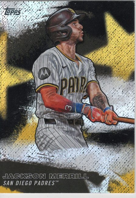 Jackson Merrill card front