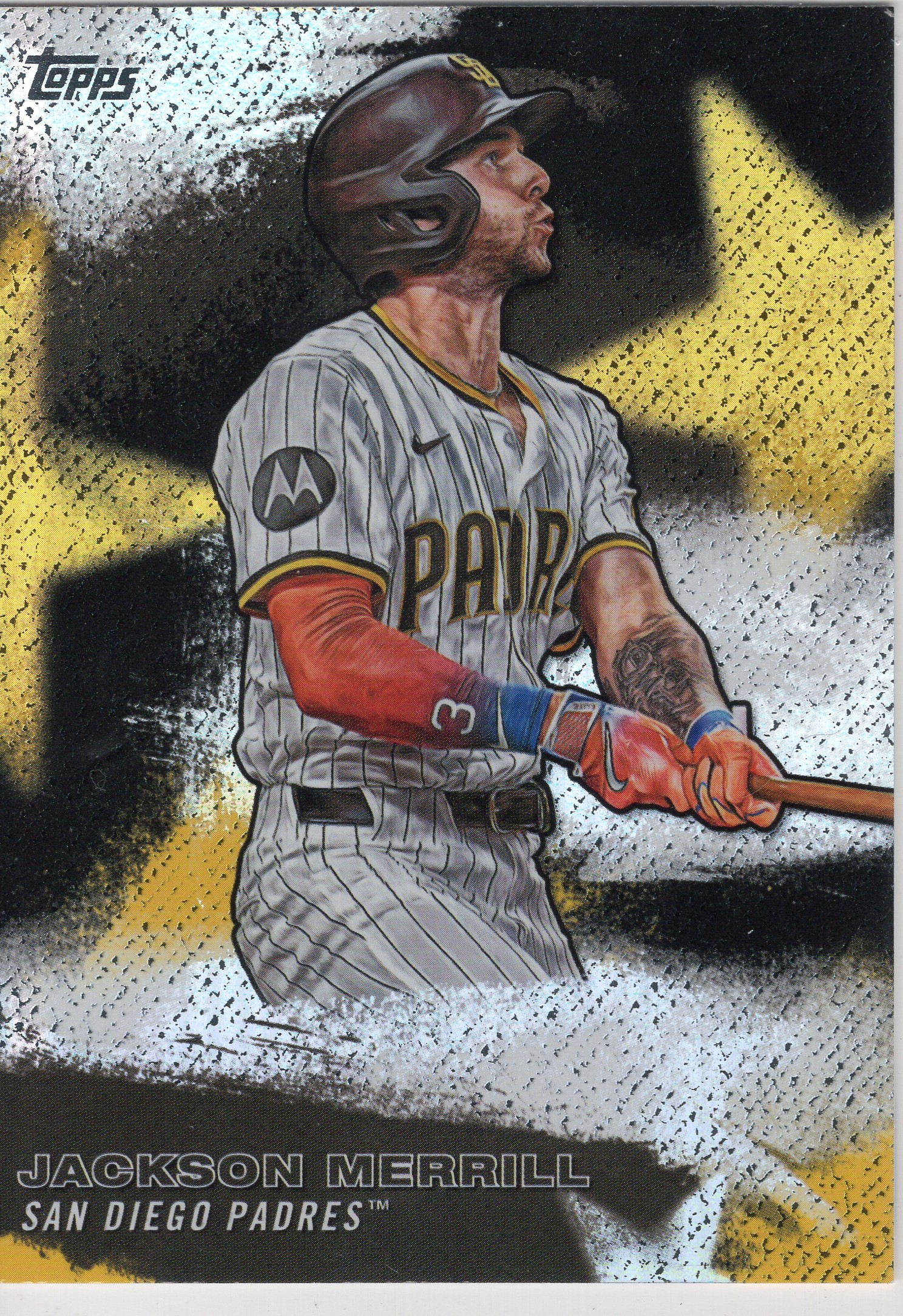 2026 Jackson Merrill Topps Baseball Series 2 #SMLB-51 Base insert — front scan
