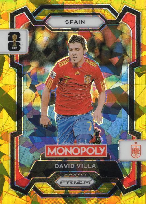 David Villa front scan