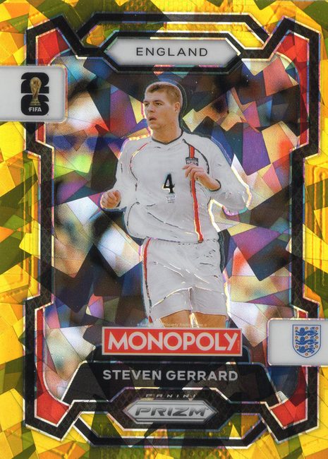 Steven Gerrard front scan
