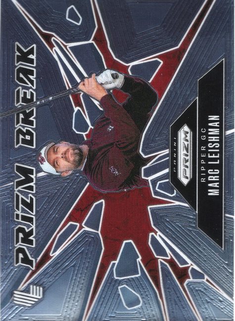 Marc Leishman card front