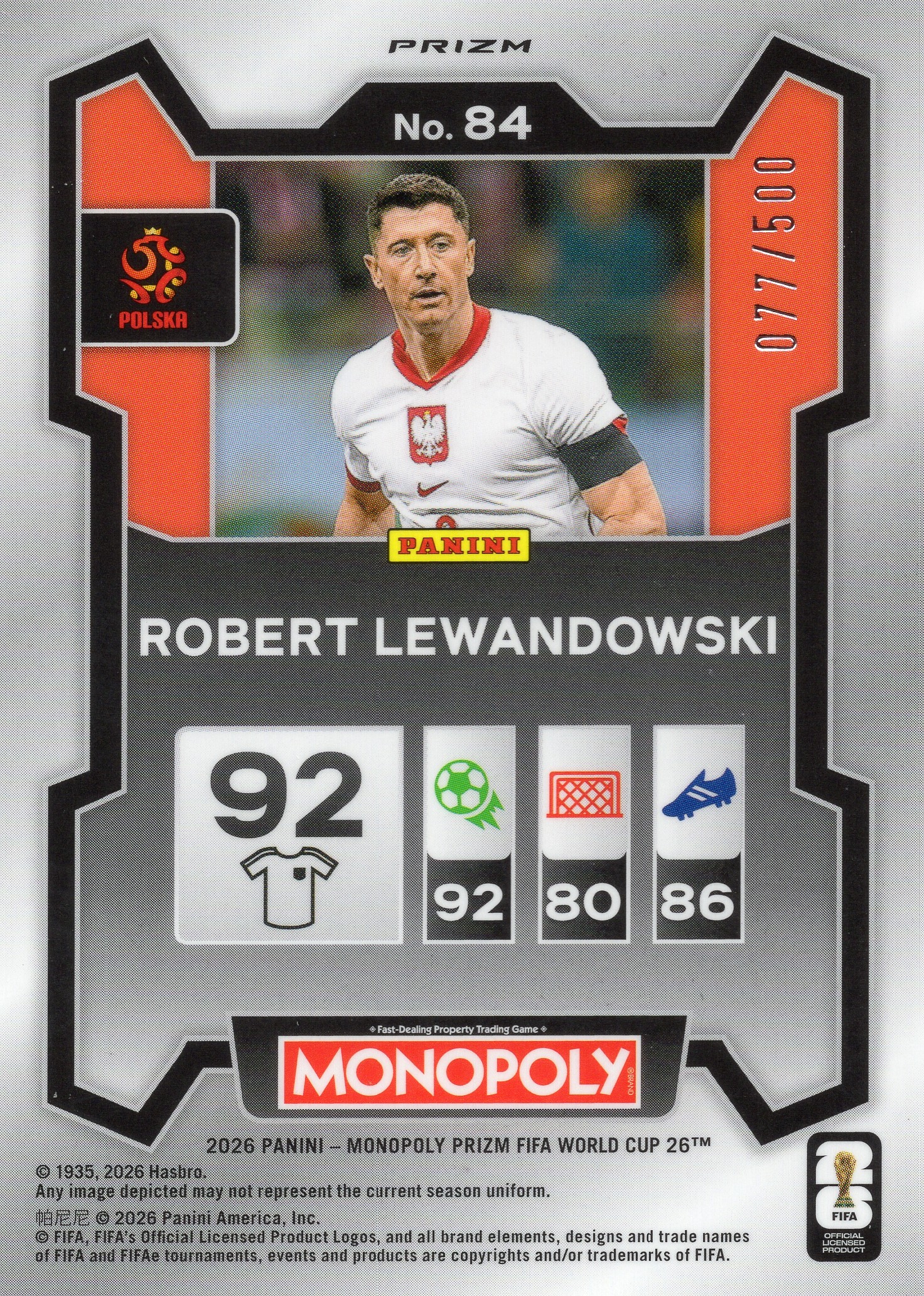 Robert Lewandowski — Back