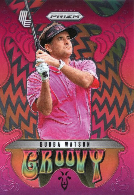 Bubba Watson card front
