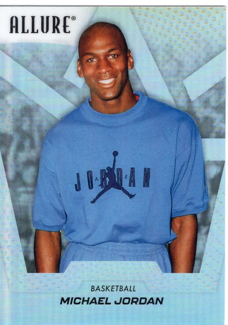 Michael Jordan card front