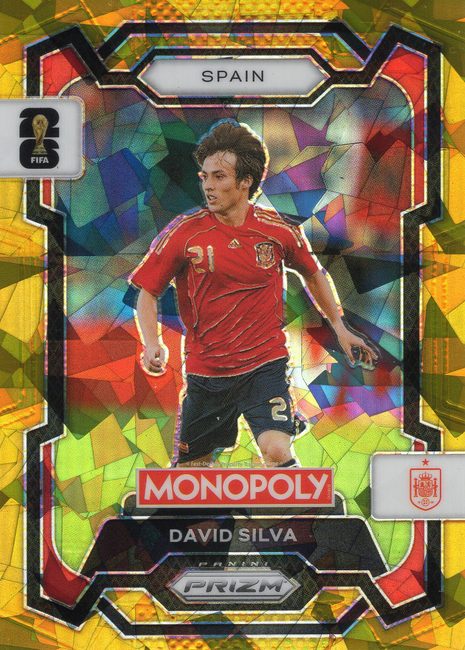 David Silva front scan