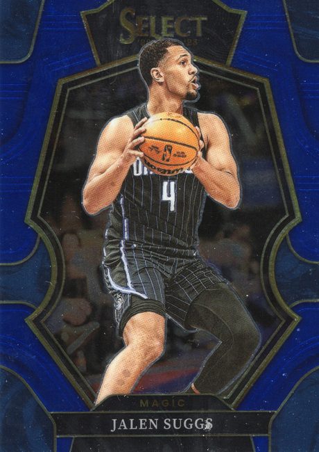Jalen Suggs card front