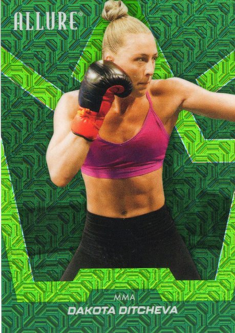 Dakota Ditcheva card front