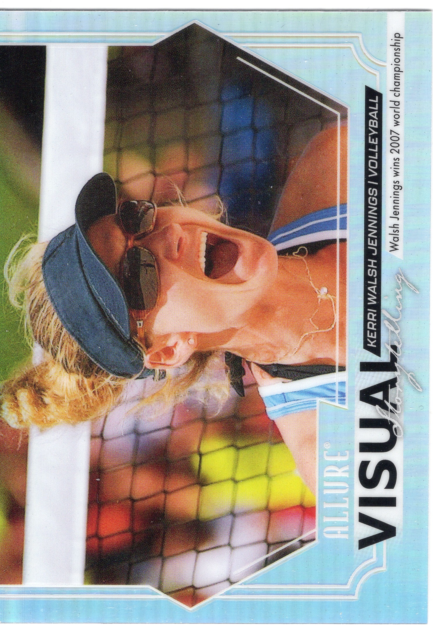 2025 Kerri Walsh Jennings Upper Deck Allure SE #VS-25 Base insert candidate — front scan
