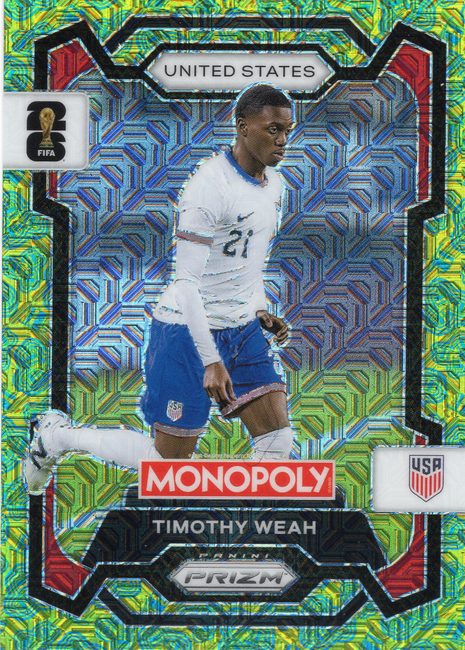 Timothy Weah front scan