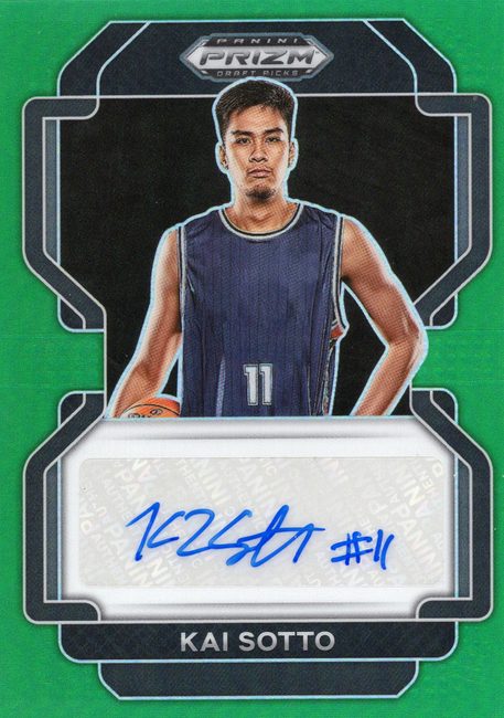 Kai Sotto card front