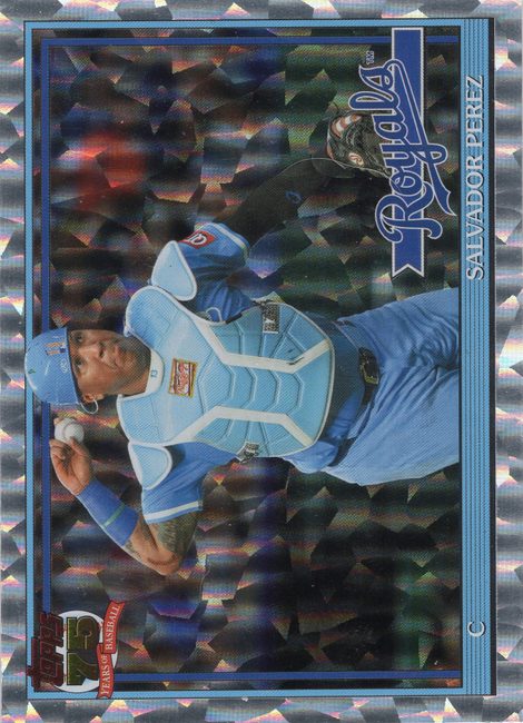 Salvador Perez card front