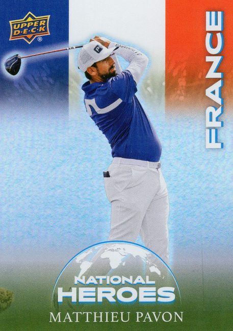 Matthieu Pavon card front