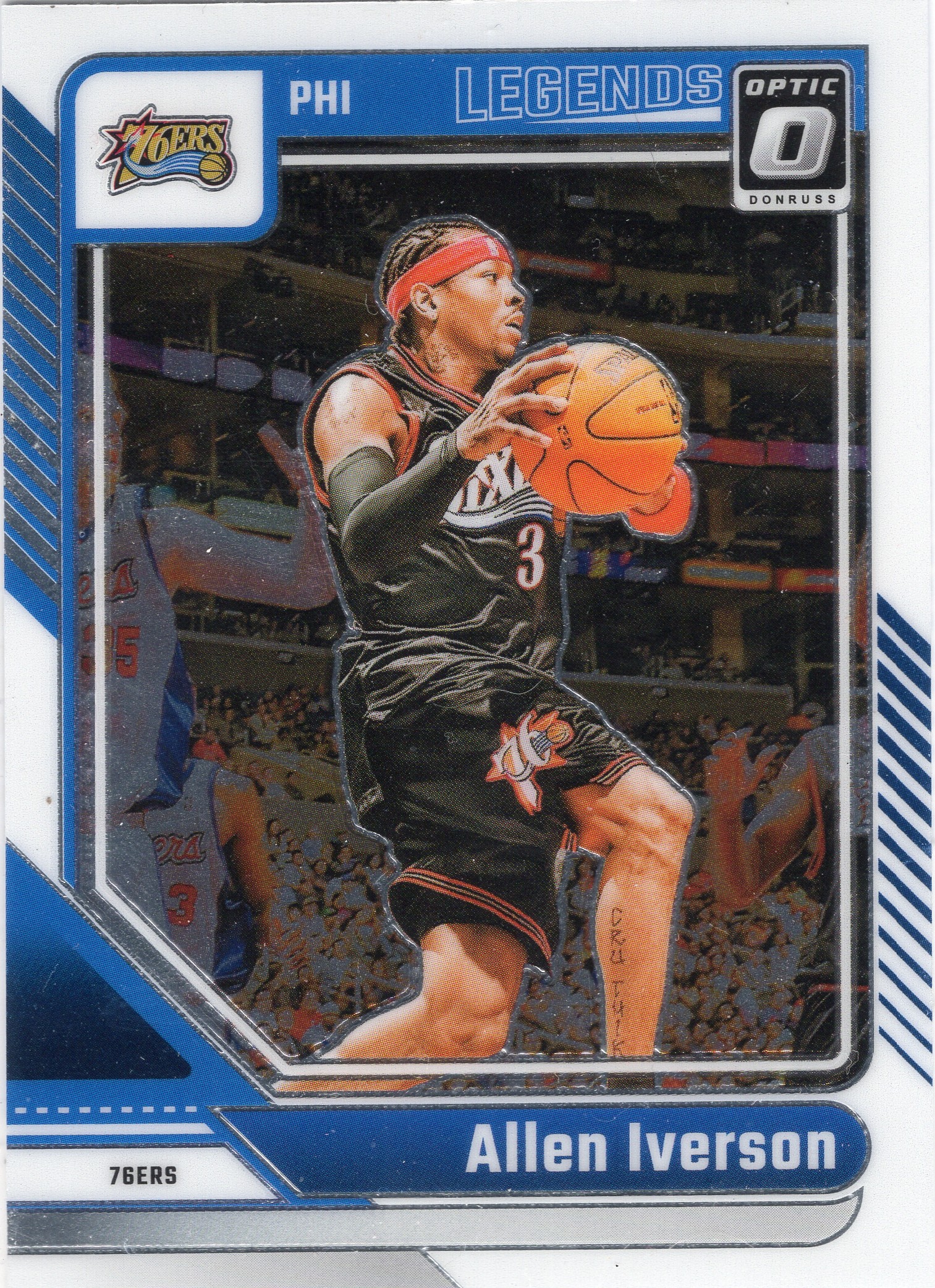 2024-25 Allen Iverson Panini Donruss Optic Basketball #237 Base candidate — front scan