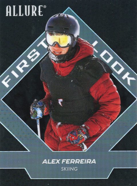 Alex Ferreira card front
