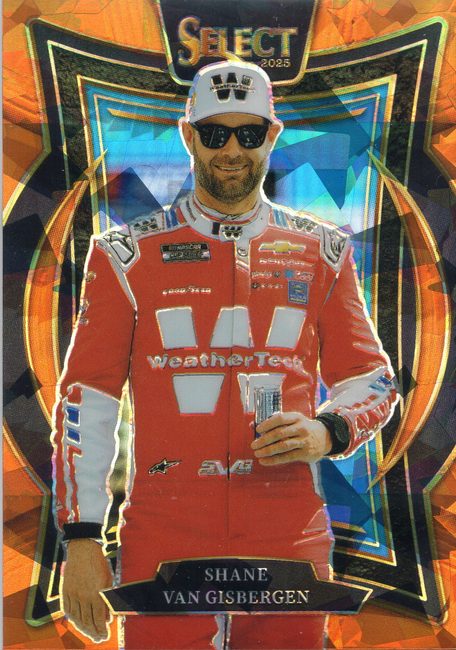 Shane van Gisbergen card front