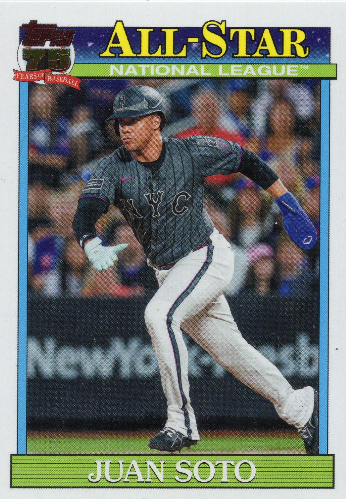 2026 Juan Soto Topps Baseball Series 2 #91AS-34 — front scan