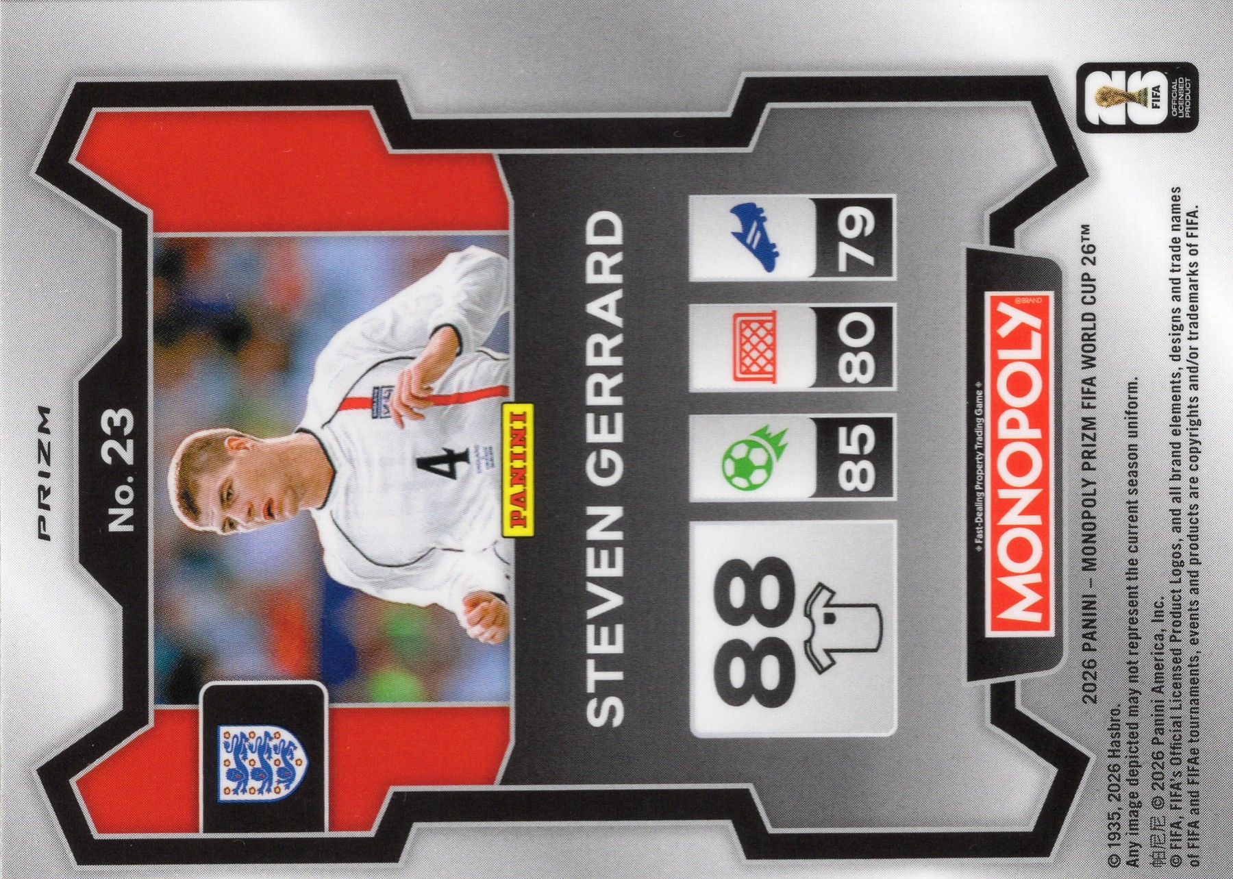 Steven Gerrard — Back